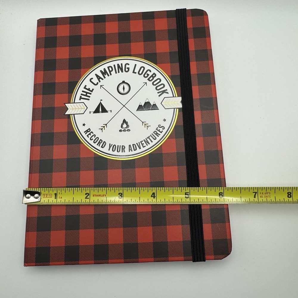 The Camping Log Book Camping Journal Summer Camping Essential - Picture 9 of 10